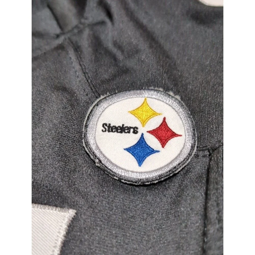 Pittsburgh Steelers NFL Nike On Field Black Football Jersey M 84 Antonio Brown - Picture 9 of 11